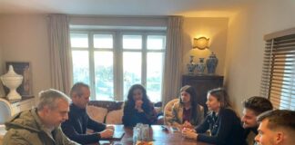 Συνάντηση Πιστιόλα με το Δημοτικό Συμβούλιο Νέων