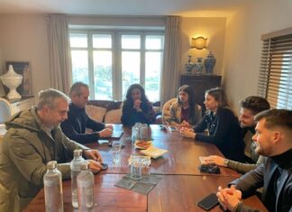 Συνάντηση Πιστιόλα με το Δημοτικό Συμβούλιο Νέων