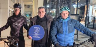 «Διαδρομή Ελπίδας»: Το Αγρίνιο σταθμός της διαδρομής – μήνυμα κατά του παιδικού καρκίνου