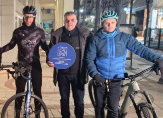 «Διαδρομή Ελπίδας»: Το Αγρίνιο σταθμός της διαδρομής – μήνυμα κατά του παιδικού καρκίνου