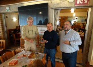 Έκοψε την Πρωτοχρονιάτικη πίτα της η Ένωση Ραδιοερασιτεχνών Δυτικής Ελλάδας