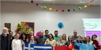 Εκπαιδευόμενους από την Ισπανία φιλοξένησε στο Αγρίνιο το Σχολείο Δεύτερης Ευκαιρίας