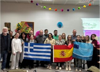 Εκπαιδευόμενους από την Ισπανία φιλοξένησε στο Αγρίνιο το Σχολείο Δεύτερης Ευκαιρίας