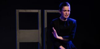 Η παράσταση «Σέρρα-Η ψυχή του Πόντου» με τη Χρύσα Παπά στο Μεσολόγγι