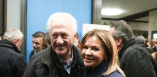 «Αποθεώθηκε» η Χριστίνα Σταρακά στο πάρτυ της