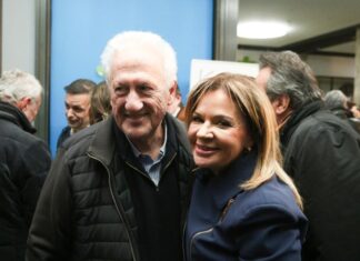 «Αποθεώθηκε» η Χριστίνα Σταρακά στο πάρτυ της