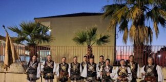 Ο Σύλλογος Πανηγυριστών «Ο Άη Συμιός» στην 199η επέτειο της Μάχης του Ντολμά