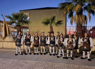 Ο Σύλλογος Πανηγυριστών «Ο Άη Συμιός» στην 199η επέτειο της Μάχης του Ντολμά