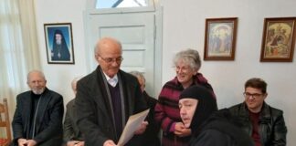 Ιερά Μονή Αη Συμιού: Ο Σύνδεσμος «Όσιος Ευγένιος ο Αιτωλός» τίμησε την Καθηγουμένη Θεοκλήτη