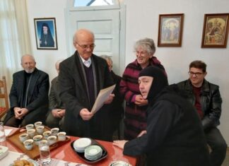 Ιερά Μονή Αη Συμιού: Ο Σύνδεσμος «Όσιος Ευγένιος ο Αιτωλός» τίμησε την Καθηγουμένη Θεοκλήτη