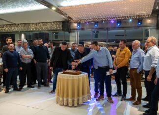 Με επιτυχία η χοροεσπερίδα του Συνδέσμου Eργολάβων Hλεκτρικών Έργων «ο Θαλής»