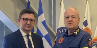 Το θέμα της ίδρυσης Πυροσβεστικού Κλιμακίου στο Ξηρόμερο επαναφέρει ο Γ. Τριανταφυλλάκης