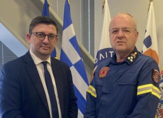 Το θέμα της ίδρυσης Πυροσβεστικού Κλιμακίου στο Ξηρόμερο επαναφέρει ο Γ. Τριανταφυλλάκης