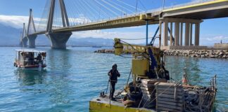 Σε εξέλιξη οι γεωτεχνικές έρευνες για τα λιμενικά έργα σε Αντίρριο, Βασιλική και Κρυονέρι