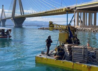 Σε εξέλιξη οι γεωτεχνικές έρευνες για τα λιμενικά έργα σε Αντίρριο, Βασιλική και Κρυονέρι