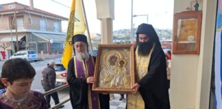 Η Εικόνα της Παναγίας Αρμενιώτισσας στο Μεσολόγγι