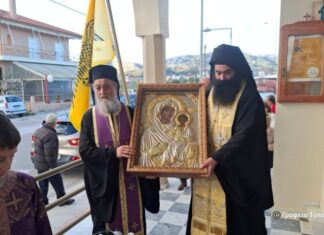 Η Εικόνα της Παναγίας Αρμενιώτισσας στο Μεσολόγγι