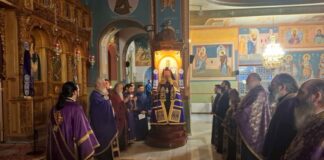 Ο δεύτερος Κατανυκτικός Εσπερινός στη Μητρόπολη Αιτωλίας και Ακαρνανίας