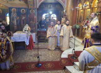 Η Β’ Κυριακή των Νηστειών στη Μητρόπολη Αιτωλίας και Ακαρνανίας