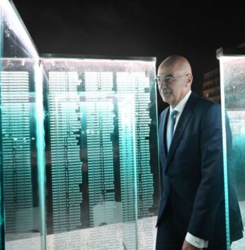 Το 1/3 της Κοινοβουλευτικής Ομάδας της ΝΔ στην εκδήλωση Δένδια