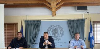 Μεσολόγγι: Συνάντηση του Δημάρχου με τους μελετητές του Τοπικού Πολεοδομικού Σχεδίου