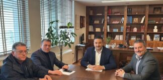 Στην Περιφέρεια ο Δήμος Μεσολογγίου για τους ελέγχους στην τοπική αγορά