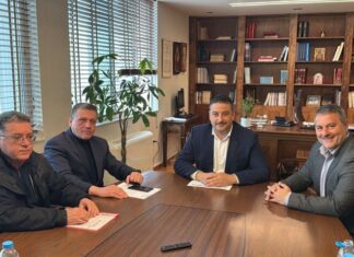 Στην Περιφέρεια ο Δήμος Μεσολογγίου για τους ελέγχους στην τοπική αγορά