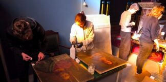 ΣΑΕΚ Μεσολογγίου: Συντήρηση εικόνων από τους σπουδαστές Συντήρησης Έργων Τέχνης