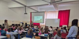 1ο Δημοτικό Σχολείο Αγρινίου: Εκδήλωση για την Παγκόσμια Ημέρα Παιδικού Βιβλίου