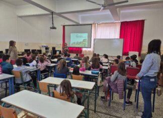 1ο Δημοτικό Σχολείο Αγρινίου: Εκδήλωση για την Παγκόσμια Ημέρα Παιδικού Βιβλίου