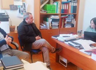 Την προϊστάμενη της Εφορείας Αρχαιοτήτων είδε ο Εμπορικός Σύλλογος Μεσολογγίου