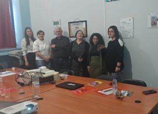 Διεθνής συνάντηση εταίρων στα πλαίσια του προγράμματος Erasmus+ EcoStories στο 5ο ΓΕΛ Αγρινίου