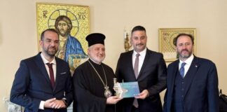 Πρόσκληση Φαρμάκη σε Ελπιδοφόρο για την επέτειο των 200 ετών από την Έξοδο του Μεσολογγίου