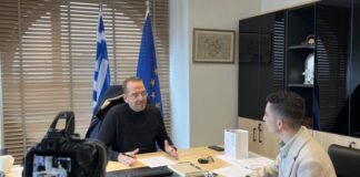 Το 2ο ΓΕΛ Μεσολογγίου αναζητά τα όρια στην Πολιτική – Συνέντευξη με το Νεκτάριο Φαρμάκη