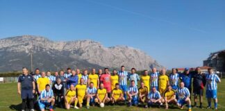 Φιλικός αγώνας μεταξύ των βετεράνων της ΑΕΜ και του Άρη Αιτωλικού