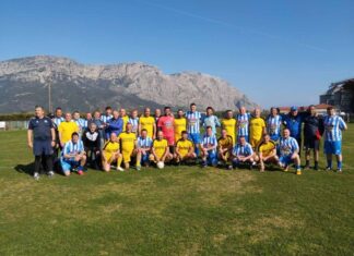 Φιλικός αγώνας μεταξύ των βετεράνων της ΑΕΜ και του Άρη Αιτωλικού