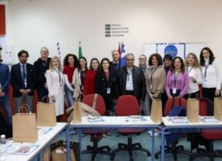 Εκπαιδευτικοί από Ιταλία, Πολωνία και Τουρκία στο ΓΕΛ Παραβόλας στο πλαίσιο του Erasmus+