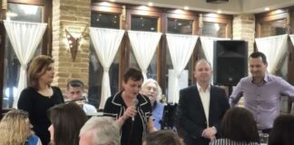 Ο Σύνδεσμος Γεωπόνων Αιτωλοακαρνανίας έκοψε την πίτα του