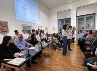 Μεσολόγγι: Με επιτυχία η παρουσίαση της ποιητικής συλλογής του Κωνσταντίνου Γεωργίου