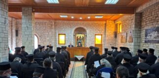 H Τεχνητή Νοημοσύνη απασχόλησε την Ιερατική Σύναξη της Μητρόπολης Αιτωλίας και Ακαρνανίας