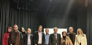 Στην ημερίδα του 6ου ΓΕΛ Αγρινίου για τον επαγγελματικό προσανατολισμό ο Κώστας Καραγκούνης