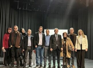 Στην ημερίδα του 6ου ΓΕΛ Αγρινίου για τον επαγγελματικό προσανατολισμό ο Κώστας Καραγκούνης