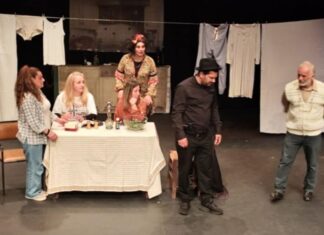 Συνεχίζονται οι θεατρικές παραστάσεις του 13ου Πανελληνίου Μαθητικού Φεστιβάλ Θεάτρου