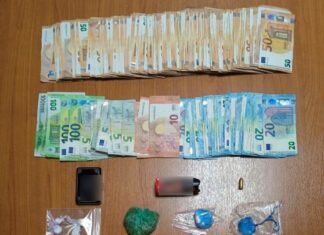 Δύο συλλήψεις επ΄αυτοφώρω για διακίνηση ναρκωτικών μετά από καταδίωξη