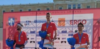 Με ατομικό ρεκόρ ο Νίκος Σταμούλης προκρίθηκε στο Πανευρωπαϊκό Πρωτάθλημα