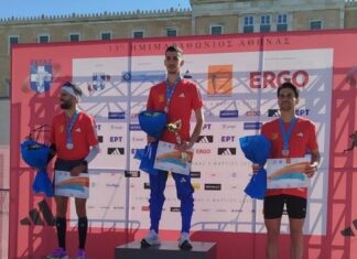 Με ατομικό ρεκόρ ο Νίκος Σταμούλης προκρίθηκε στο Πανευρωπαϊκό Πρωτάθλημα