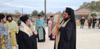 Στο Μεσολόγγι η Ιερά Εικόνα της Παναγίας Ολυμπιώτισσας