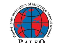 H απονομή των πιστοποιητικών LAAS & NOCN από το Σύλλογο Ιδιοκτητών Κέντρων Ξένων Γλωσσών PALSO Αιτωλοακαρνανίας
