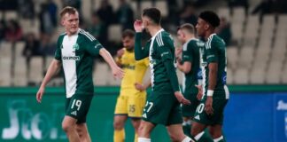 Παναιτωλικός : Ήττα 2-0 στο ΟΑΚΑ