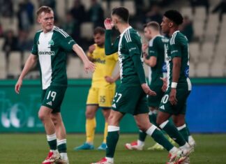 Παναιτωλικός : Ήττα 2-0 στο ΟΑΚΑ